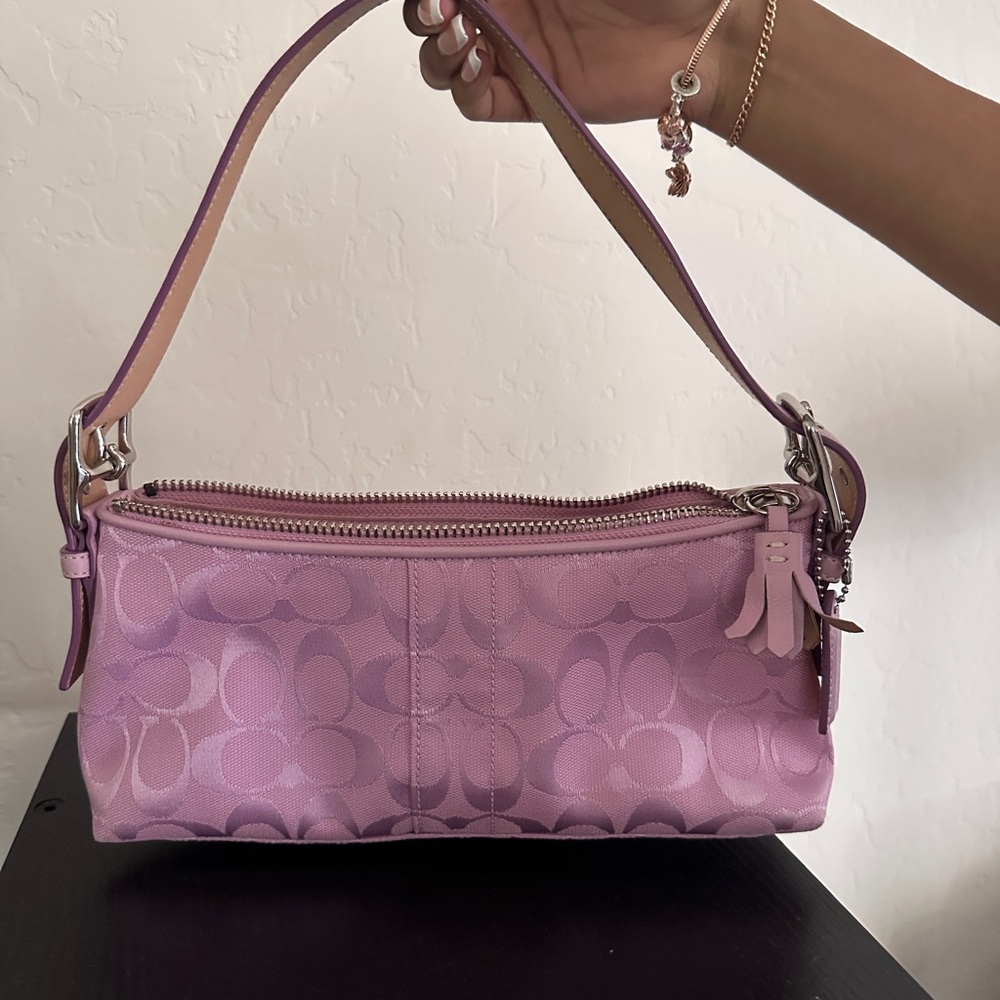 Y2K Coach vintage shoulder bag
